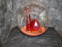 Flacons d&eacute;cor&eacute;s main