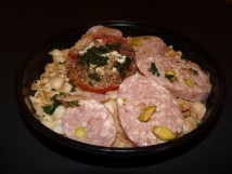 Saucisson de Lyon Pistach&eacute; Crozets