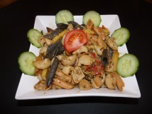 Salade de p&acirc;tes aux l&eacute;gumes