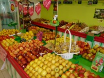 Fruits &agrave; croquer