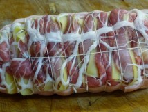 Roti de Veau Orloff pr&eacute;tranch&eacute;