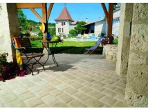 Pose de carrelage Roger en ext&eacute;rieur