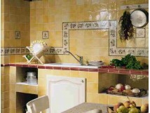 Pose de carrelage d&eacute;di&eacute; &agrave; la cuisine