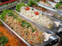 Salades compos&eacute;es
