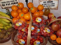 Fruits et l&eacute;gumes