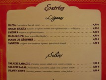 Les Entr&eacute;es