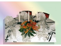 Bouquet de table à Étampes