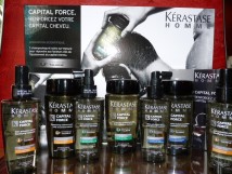 Gamme K&eacute;rastase homme