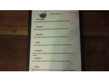 Salades compos&eacute;es  7.50&euro;