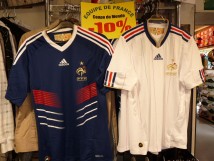 Maillots &eacute;quipe de france