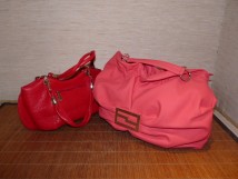 Sacs à mains Rouge