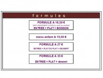 Les Formules