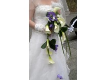 Le bouquet de la mari&eacute;e