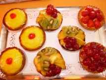 Tartes Fruit&eacute;es