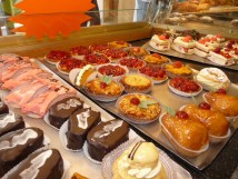 Tartes aux fruits et p&acirc;tisseries
