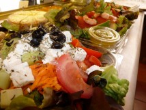 Salades compos&eacute;es