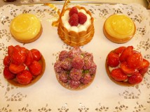 P&acirc;tisseries Aux Fruits