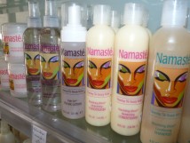 Gammes Namast&eacute;