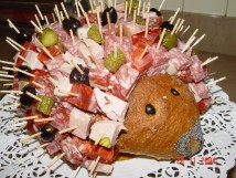 Pain H&eacute;risson Charcuterie
