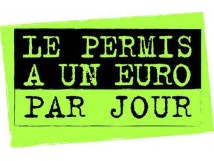 Le permis &agrave; 1&euro; par jour