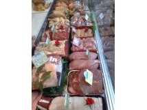 C&ocirc;t&eacute; viande.......(2)