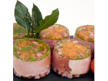 Oeuf en gel&eacute;e au Jambon