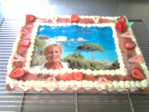 Gateau Personnalis&eacute; Avec Photo