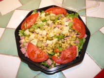 Salades compos&eacute;es
