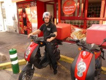 Livraison moto