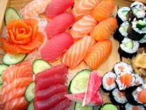 Types de sushis