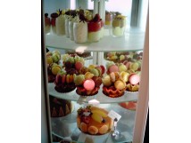 La vitrine &agrave; glaces