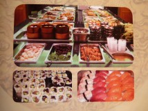 Buffet &agrave; volont&eacute;