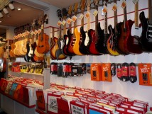 Guitares &eacute;l&eacute;ctriques