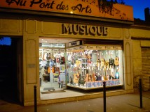 Fa&ccedil;ade nuit