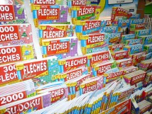 Les Mots Fl&eacute;ch&eacute;s