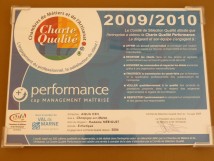 Charte de qualit&eacute;e