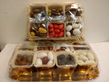 Plateau M&eacute;dicis Amandes enrob&eacute;es