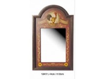 Miroir coq à Paris (12)