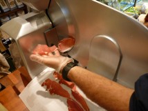 Jambon &agrave; la coupe