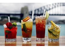 Cocktails non alcoolis&eacute;s