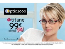 La collection I TITANE &agrave; prix d&eacute;fi!