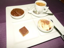 Caf&eacute; gourmand