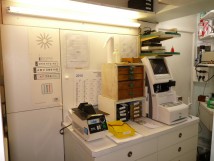 Atelier de r&eacute;alisation de vos lunettes.