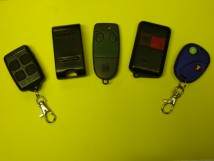 Télécommandes garage , portail, lumière, etc...