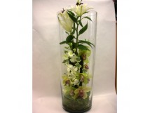 Vase en fleurs