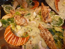 Sole cuisin&eacute;
