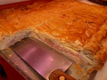 Feuillet&eacute; Jambon