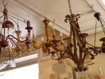 R&eacute;novation de lustre
