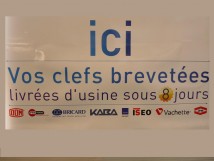 Vos cl&eacute;s brevet&eacute;es
