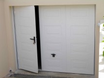 Porte de garage à Meaux